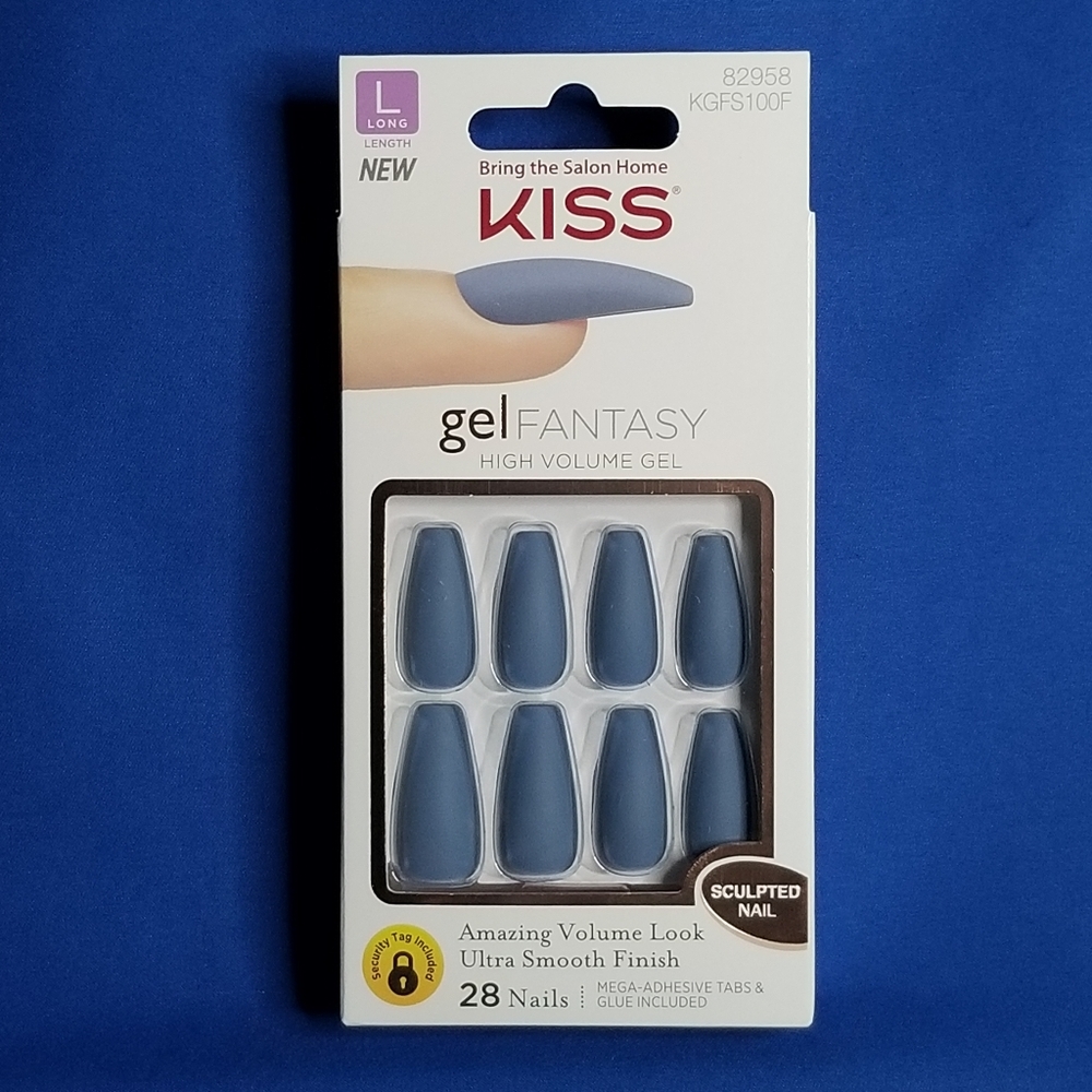 Kiss Gel Fantasy High Volume Gel